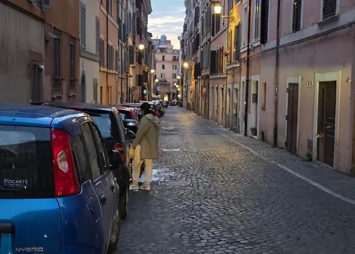 アパート Casa Capocci 68 ローマ