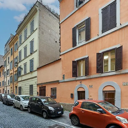 Daire Casa Capocci 68 Roma